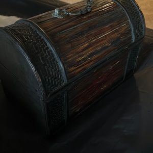 Vintage chest trunk antique